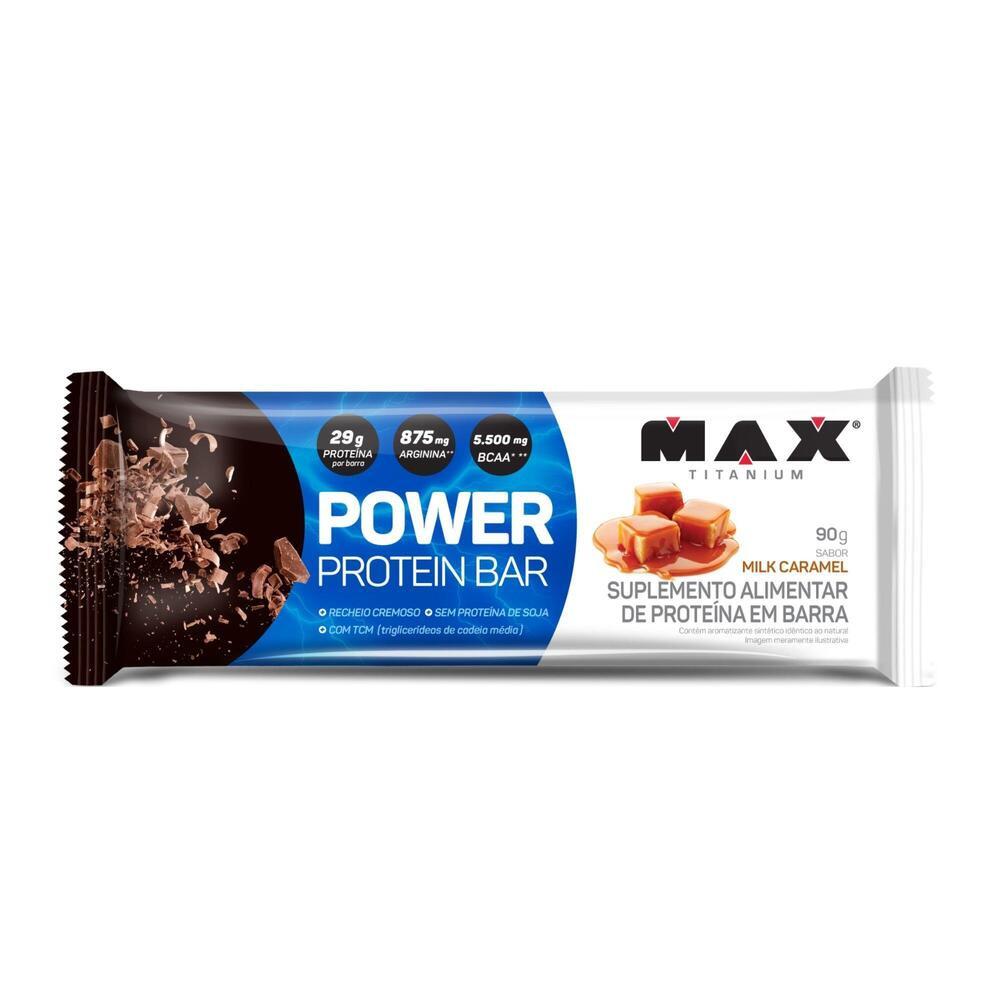 Power Protein 90g Max Titanium - 1