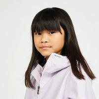 Jaqueta Impermeável de Barco 100 Infantil Rosa Tribord - 5