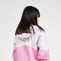 Jaqueta Impermeável de Barco 100 Infantil Rosa Tribord - 11