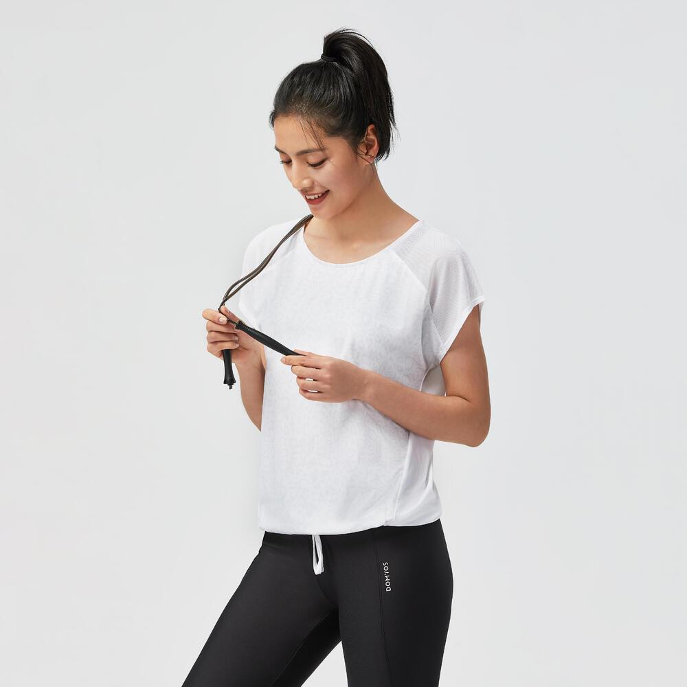 Corda de Saltar Básica de Treino Cardio - 6