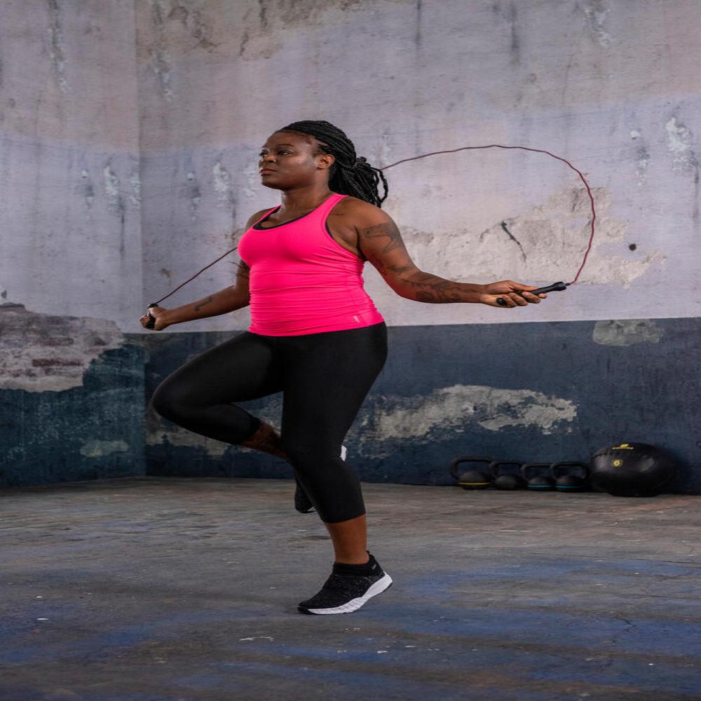 Corda de Saltar Básica de Treino Cardio - 7