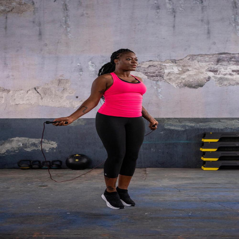 Corda de Saltar Básica de Treino Cardio - 9