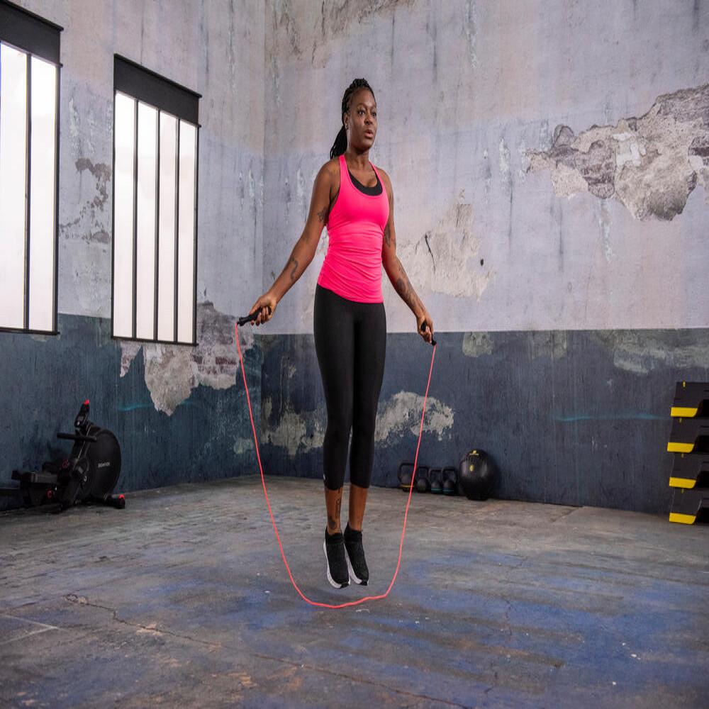 Corda de Saltar Básica de Treino Cardio - 10