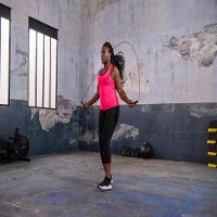 Corda de Saltar Básica de Treino Cardio - 8