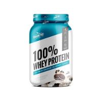 Suplemento em Pó 100 Whey Sabor Cookies 900g Shark Pro - 1