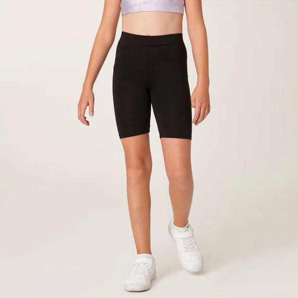 Shorts Feminino de Treino em Algodão Domyos - 1