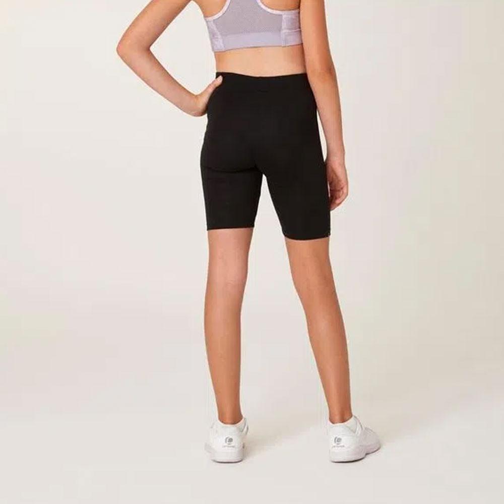 Shorts Feminino de Treino em Algodão Domyos - 2