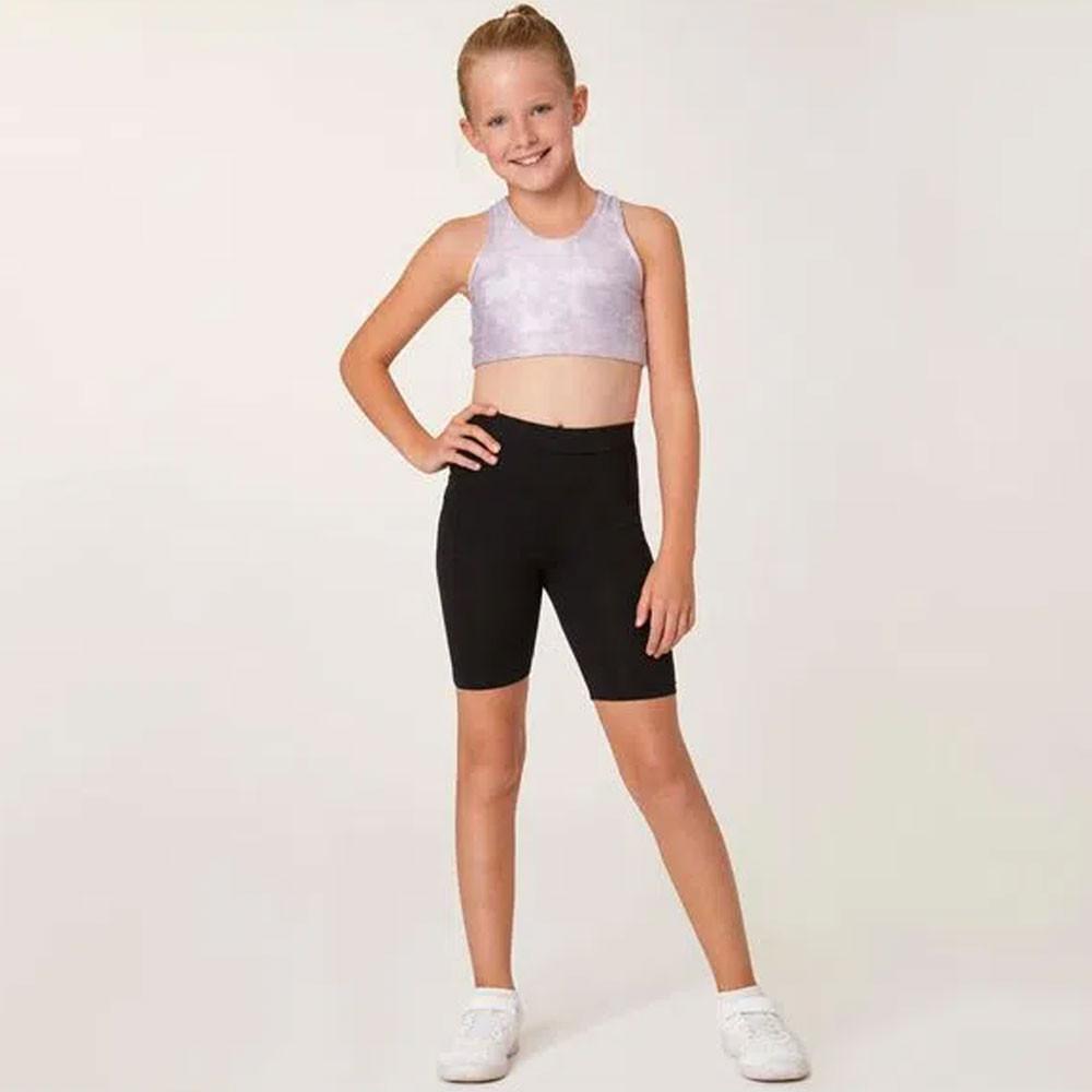 Shorts Feminino de Treino em Algodão Domyos - 3