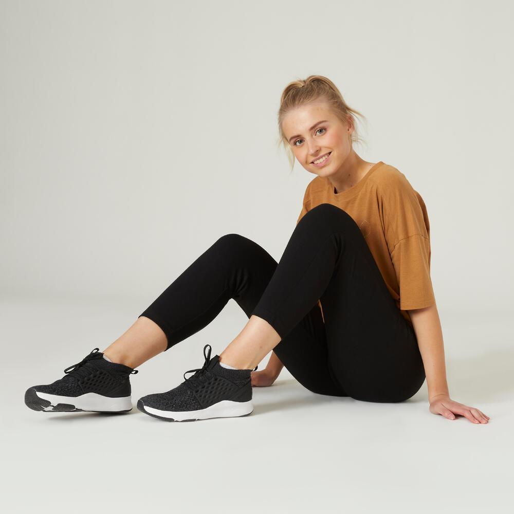 Calças de Ginástica e Pilates em Algodão 120 - 3