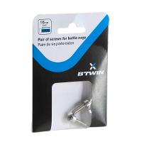 Par de Parafusos para Suporte de Garrafas 16MM Btwin - 7