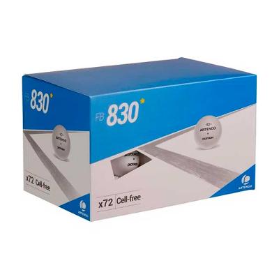 Caixa de Bola de Tênis de Mesa FB 830 72 Bolas Artengo