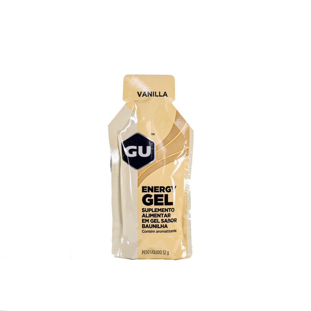 Energy Gel Cafeína Sabor Vanilla Gu - 1
