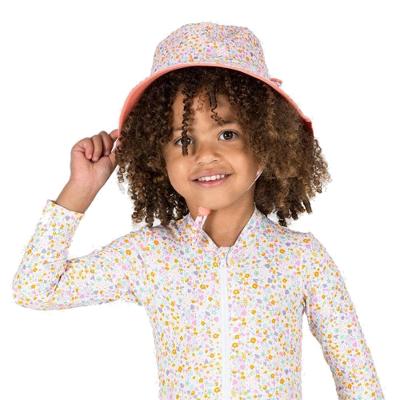 Chapéu Anti-UV Bebê Reversível Nabaiji