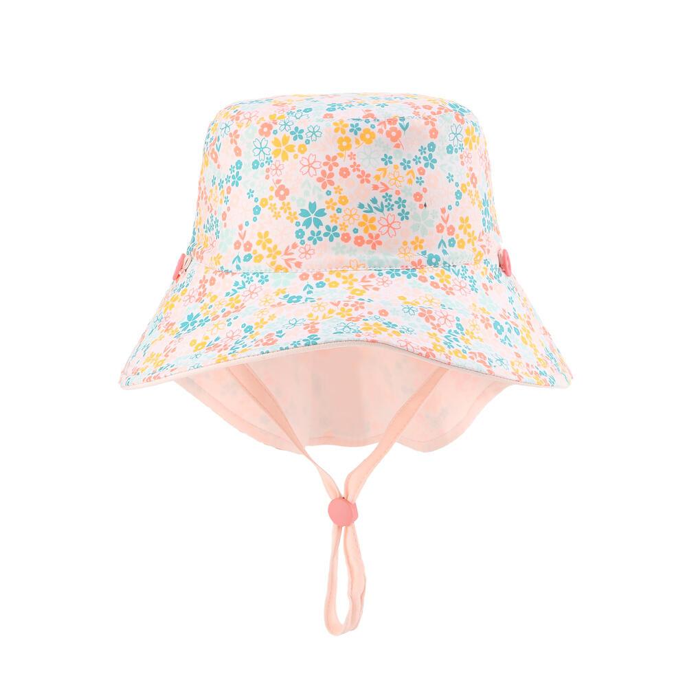 Chapéu Anti-UV Bebê Reversível Nabaiji - 2