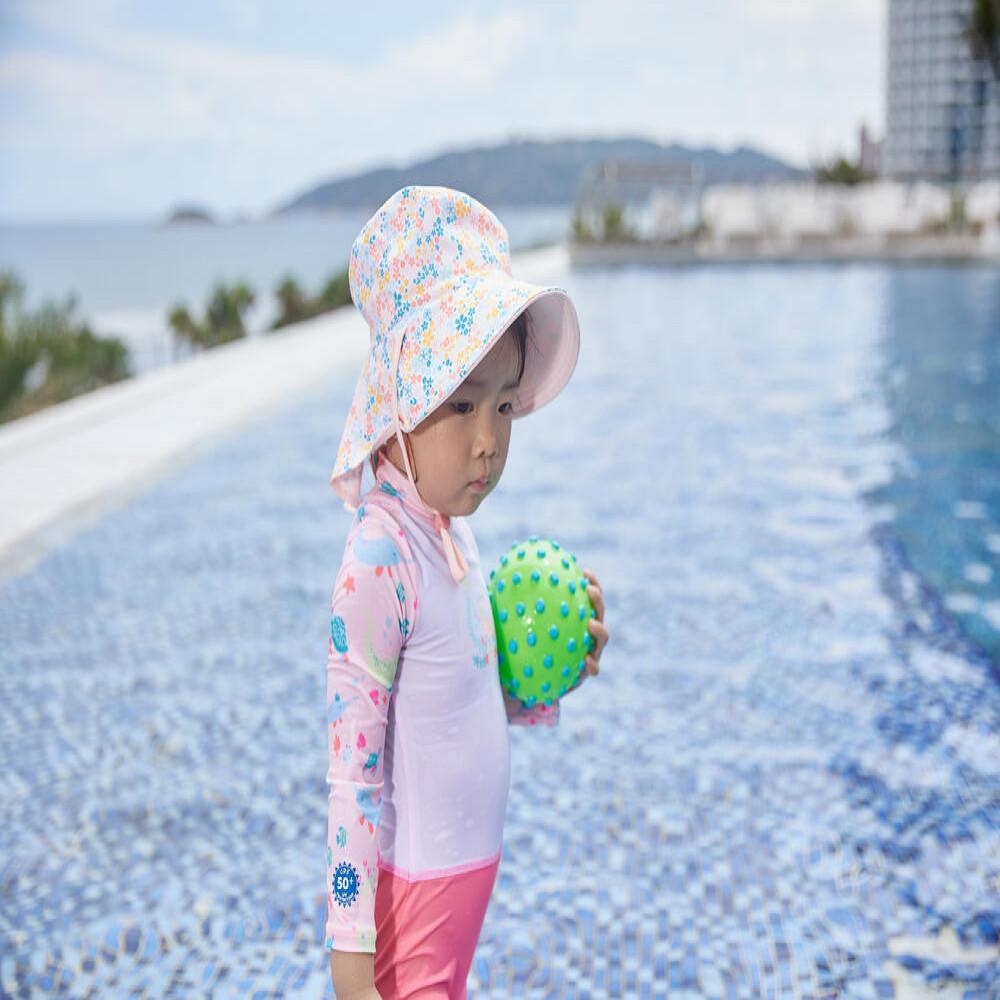 Chapéu Anti-UV Bebê Reversível Nabaiji - 6