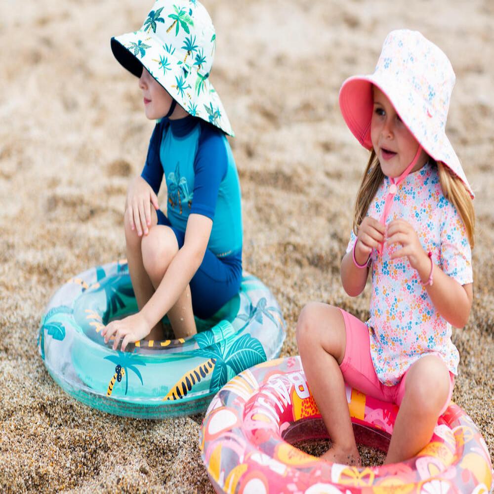 Chapéu Anti-UV Bebê Reversível Nabaiji - 8