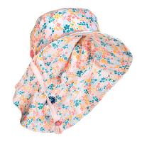 Chapéu Anti-UV Bebê Reversível Nabaiji - 1