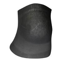 Meia Rs 100 Cano Baixo Kit Com 3 Pares Preto Artengo