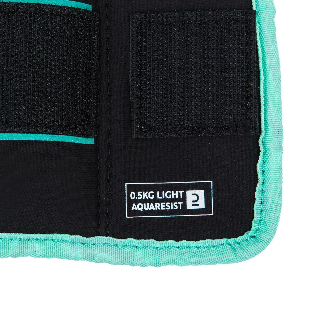 Tornozeleiras de Hidroginástica 0.5 KG Nabaiji - 3