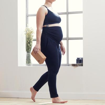 Calça Yoga Gestante Algodão Orgânico
