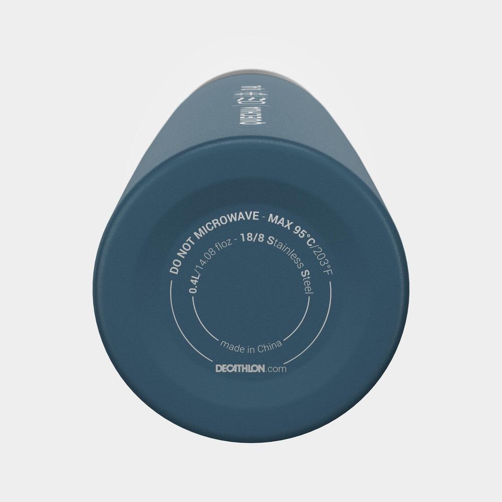 Garrafa Isotérmica de Caminhada em Inox 0,4 Litros - 8