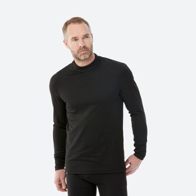 Camisa Termica Masculina de Ski Bl 500 Poliester Wedze