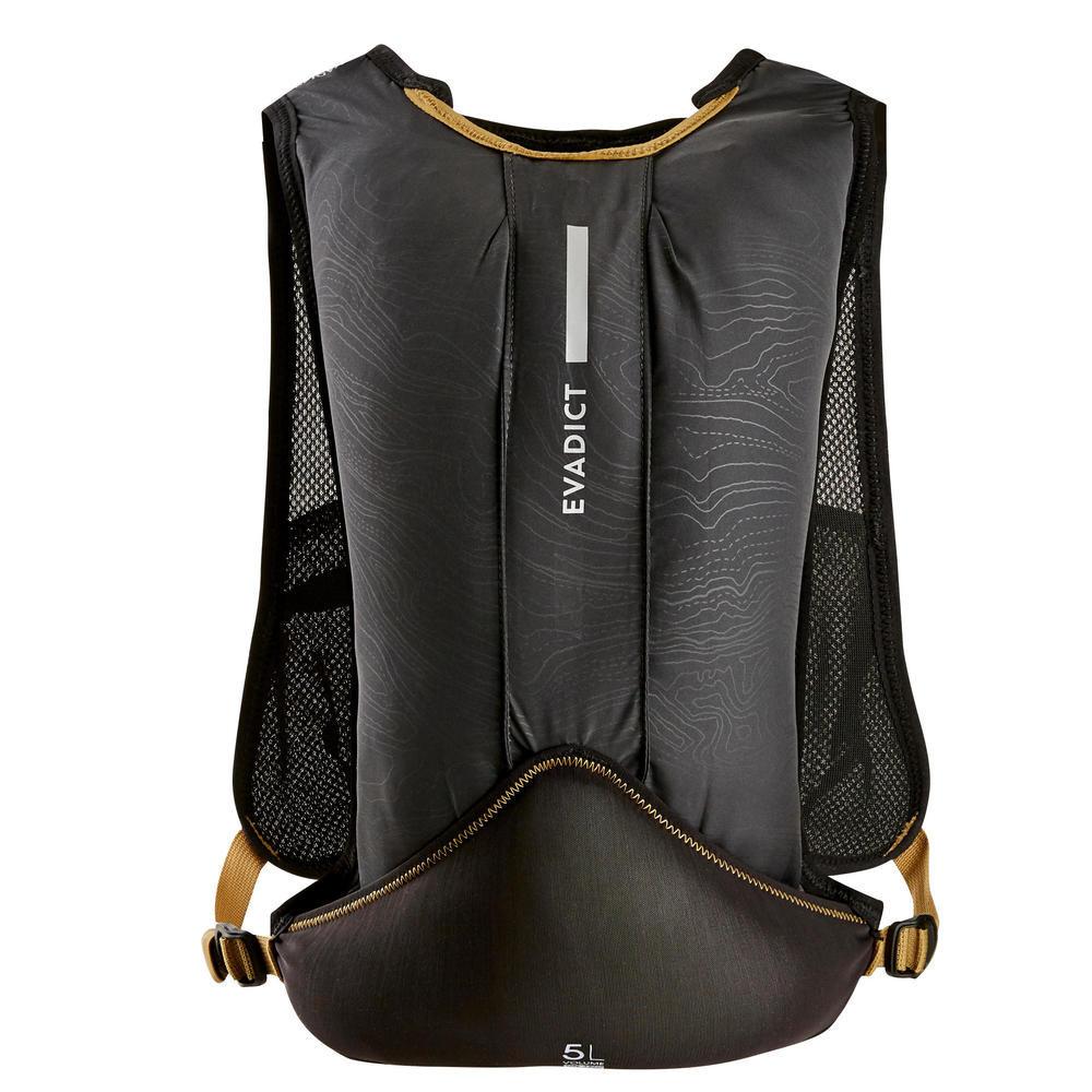 Mochila de Hidratação 5 Litros Preto Evadict - 2