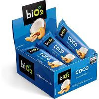 Barra de Castanhas e Frutas Bio2 Nuts Coco 25g - 1