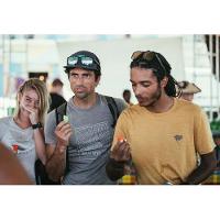 Camiseta Masculina de Lã Merino Trekking Travel 100 Forclaz - 6