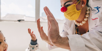 Ajude a alegrar hospitais