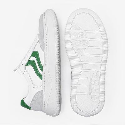 Tênis Feminino Block Branco/Verde