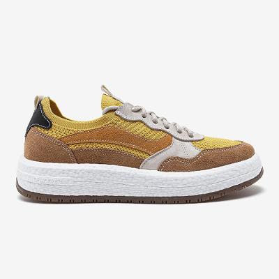 Tênis Feminino Drake Pulse Marrom