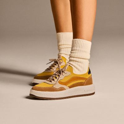 Tênis Feminino Drake Pulse Marrom