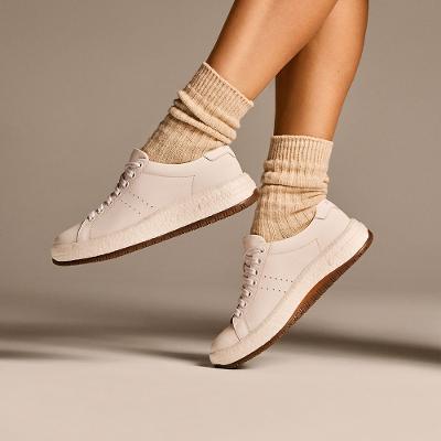 Tênis Feminino Drake Pulse Bege