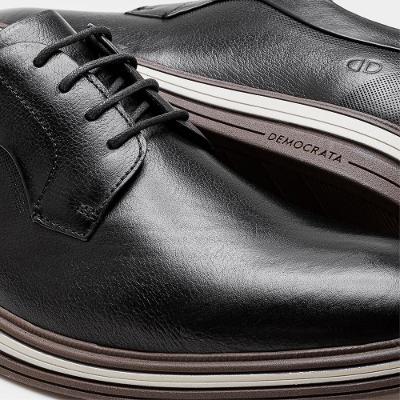 Sapato Masculino Dune Hi-Soft 32 Preto
