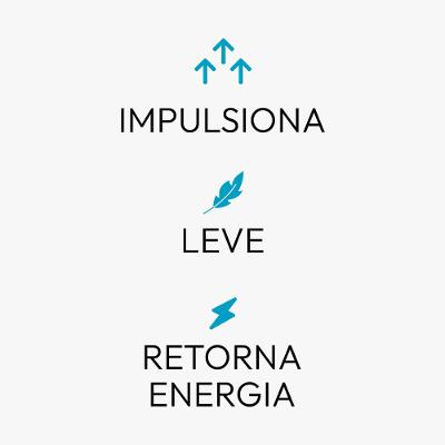 Mocassim Flop Pulse Marrom