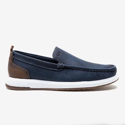 Mocassim Easy Flop Pulse Navy
