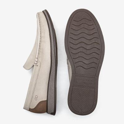 Mocassim Masculino Couro Nash Bege