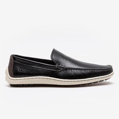 Mocassim Easy Malta Preto