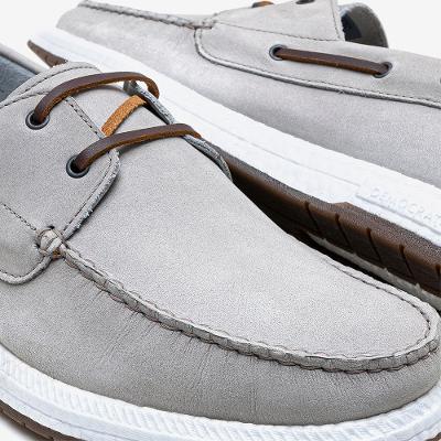 Mocassim Flop Pulse Cinza