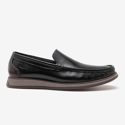 Mocassim Masculino Couro Nash Preto