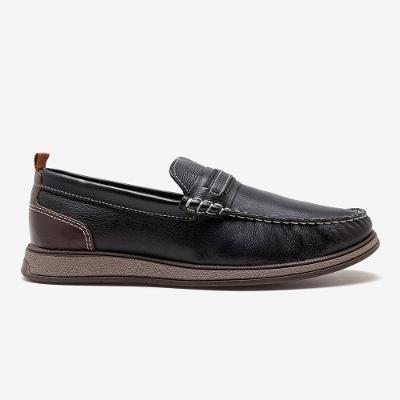 Mocassim Masculino Couro Nash Preto