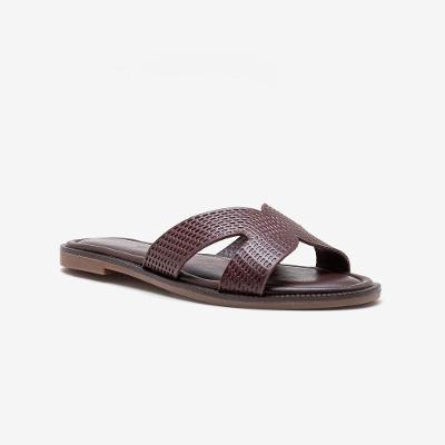 Rasteira Feminina Lunna Pinhão