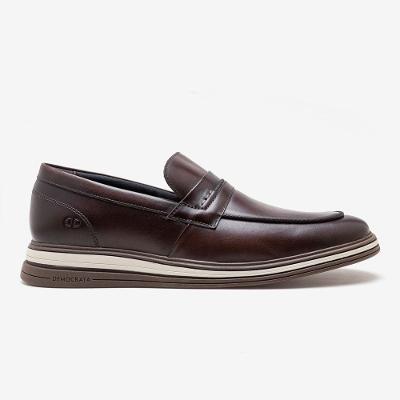 Sapato Masculino Dune Hi-Soft 32 Marrom