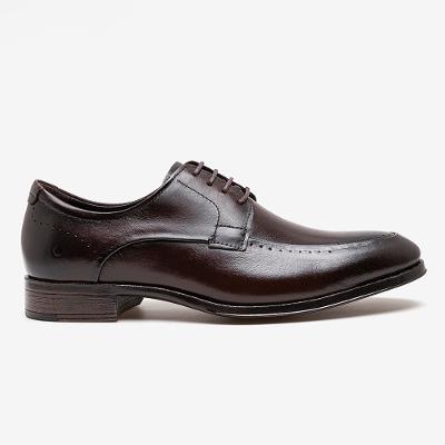 Sapato Metropolitan Harry Marrom
