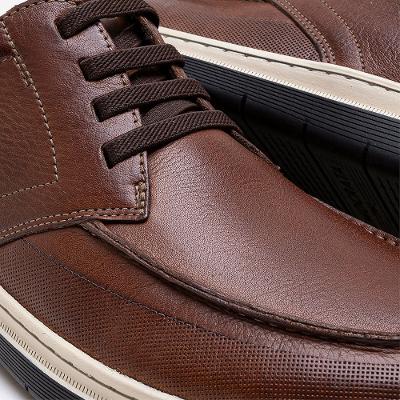 Sapato Easy Leave Marrom