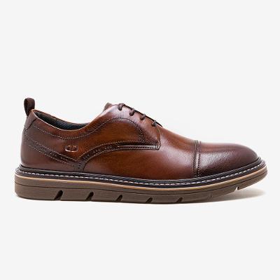 Sapato Jeff Metropolitan Marrom