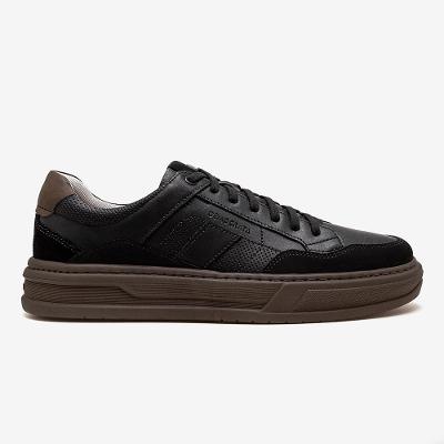 Tênis Denim Wide Preto
