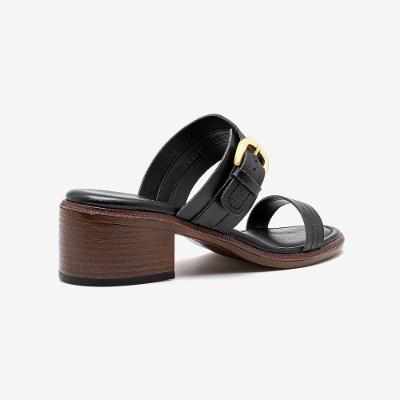 Sandália Feminina Evora Preto