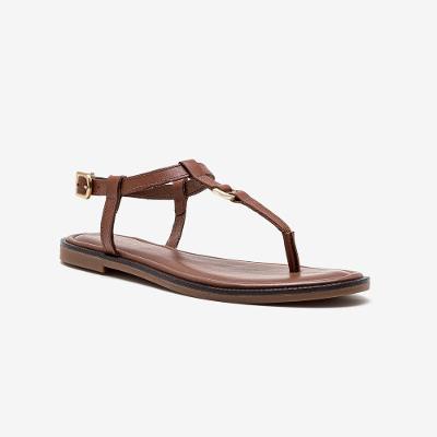 Rasteira Feminina Lunna Tan